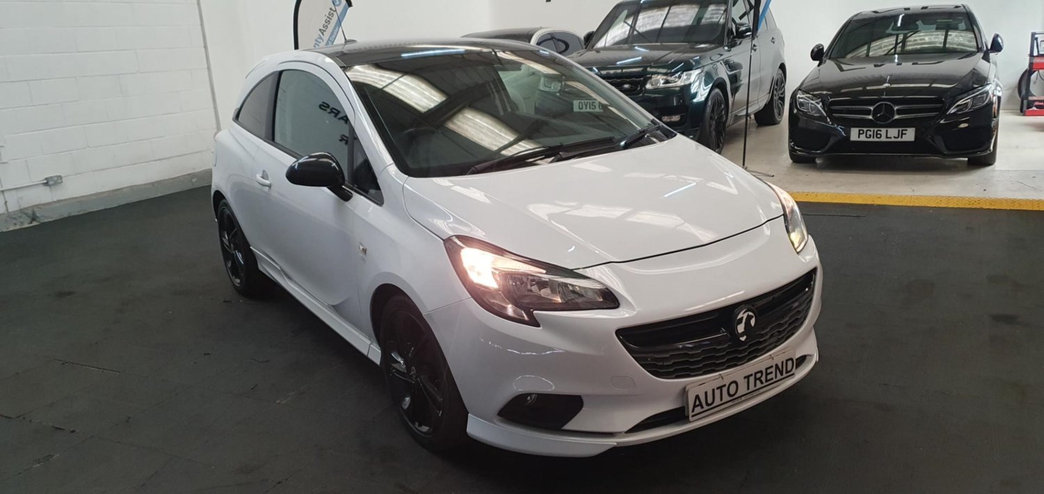 2016 Vauxhall Corsa