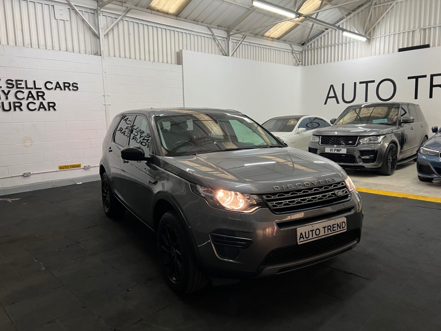 2017 Land Rover Discovery Sport