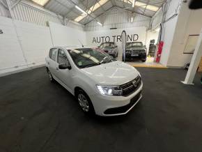 DACIA SANDERO 2018  at Auto trend Dewsbury