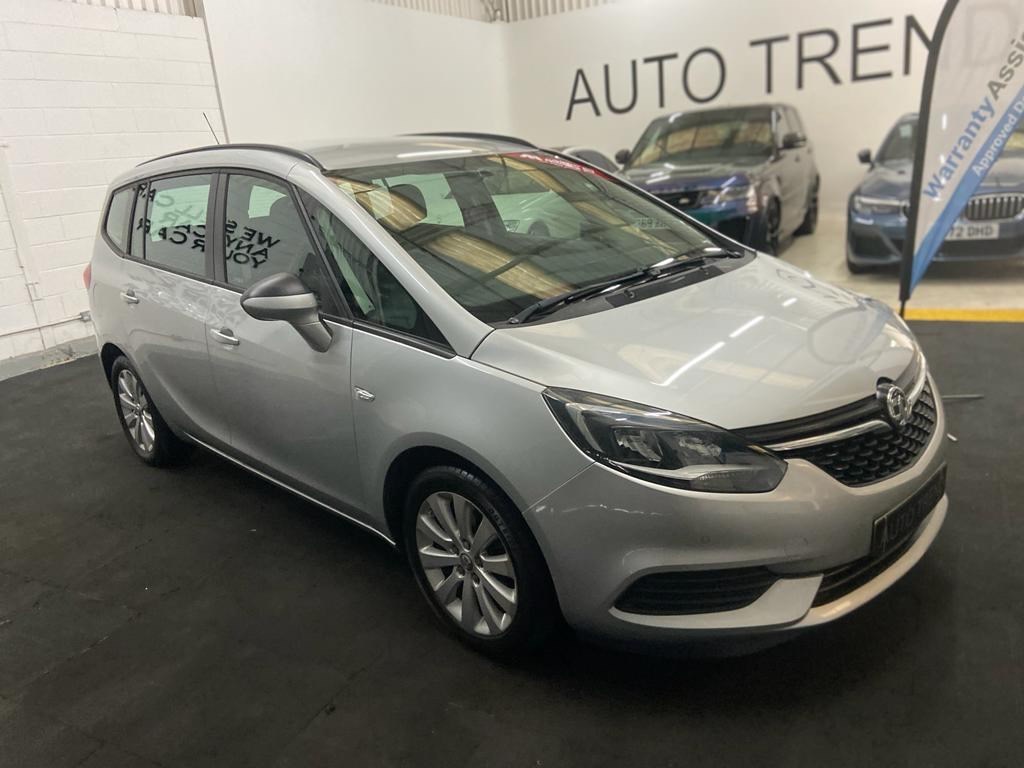 2017 Vauxhall Zafira