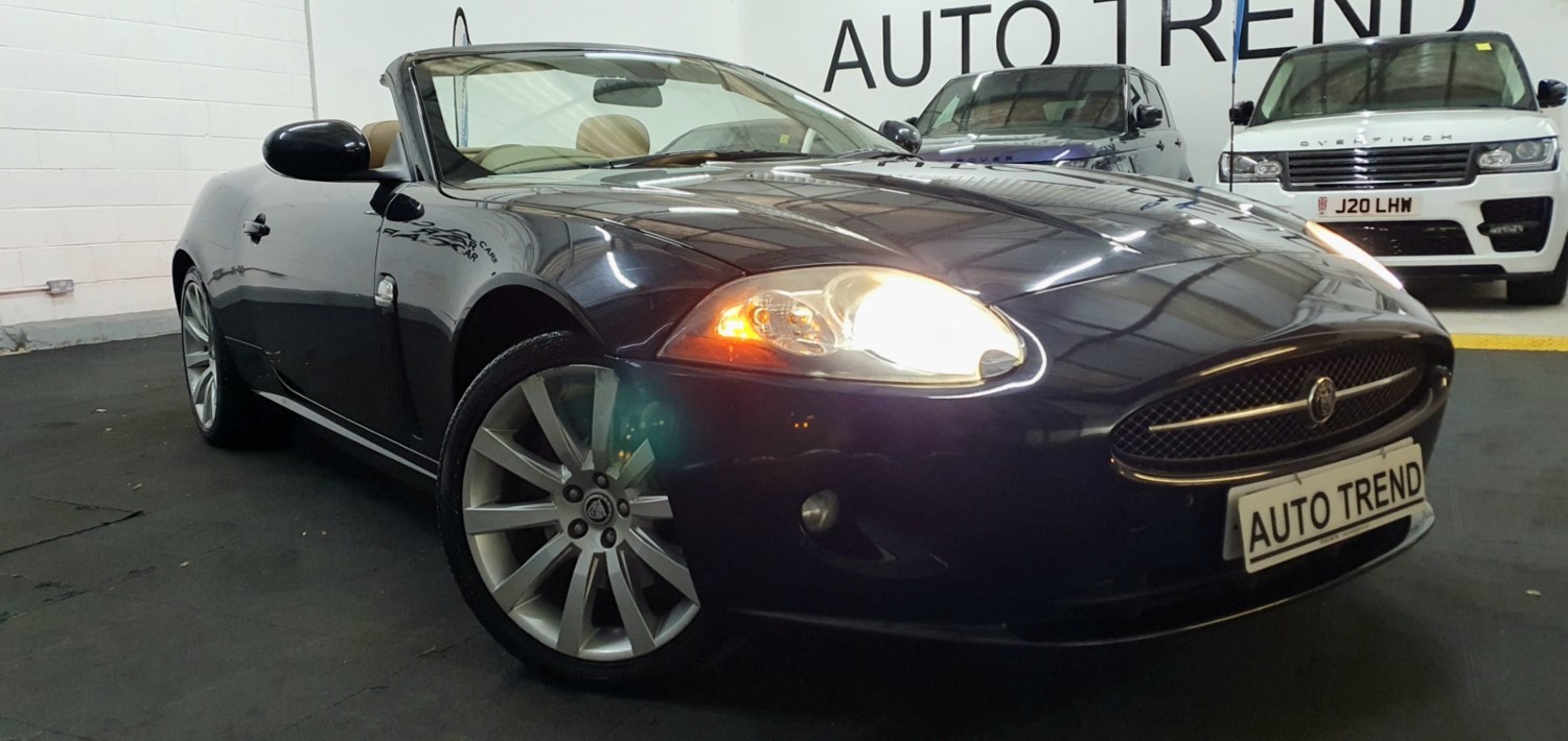 2009 Jaguar XK