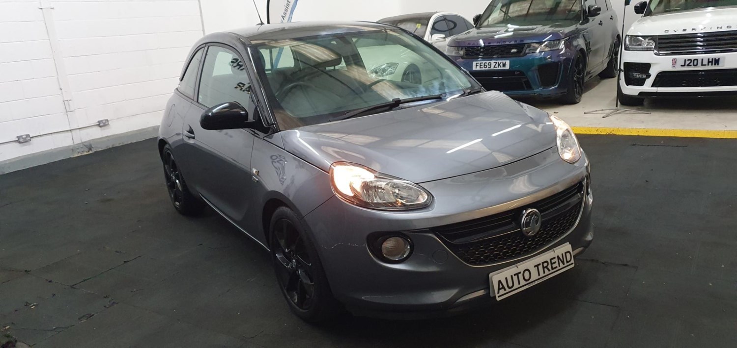 2019 Vauxhall Adam