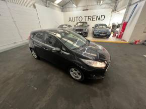 FORD FIESTA 2013  at Auto trend Dewsbury