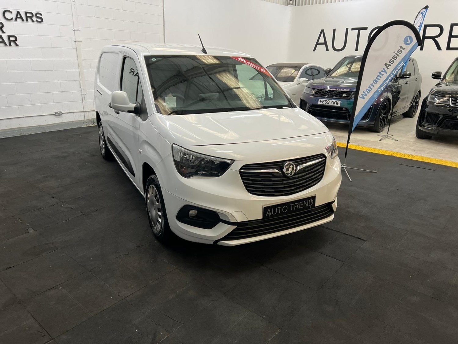 2020 Vauxhall Combo