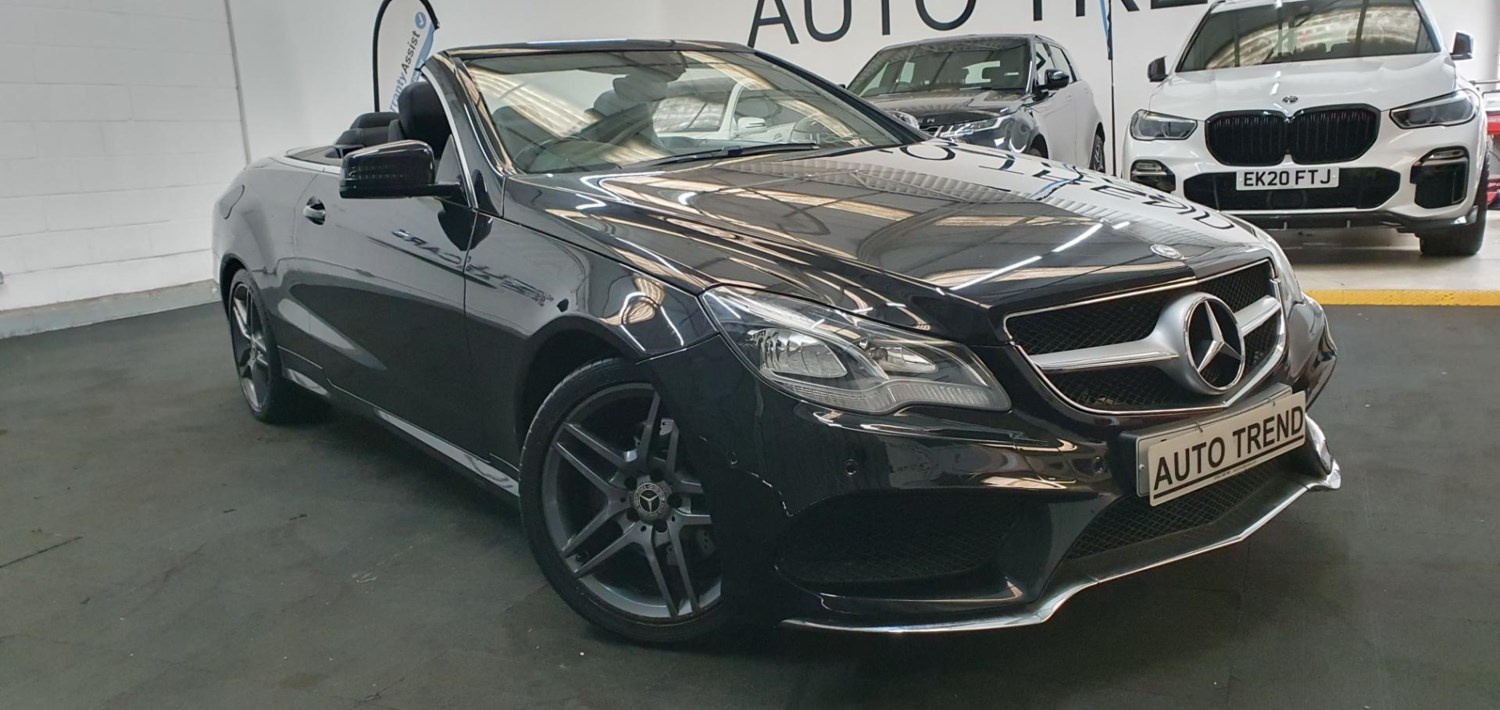 2014 Mercedes-Benz E Class