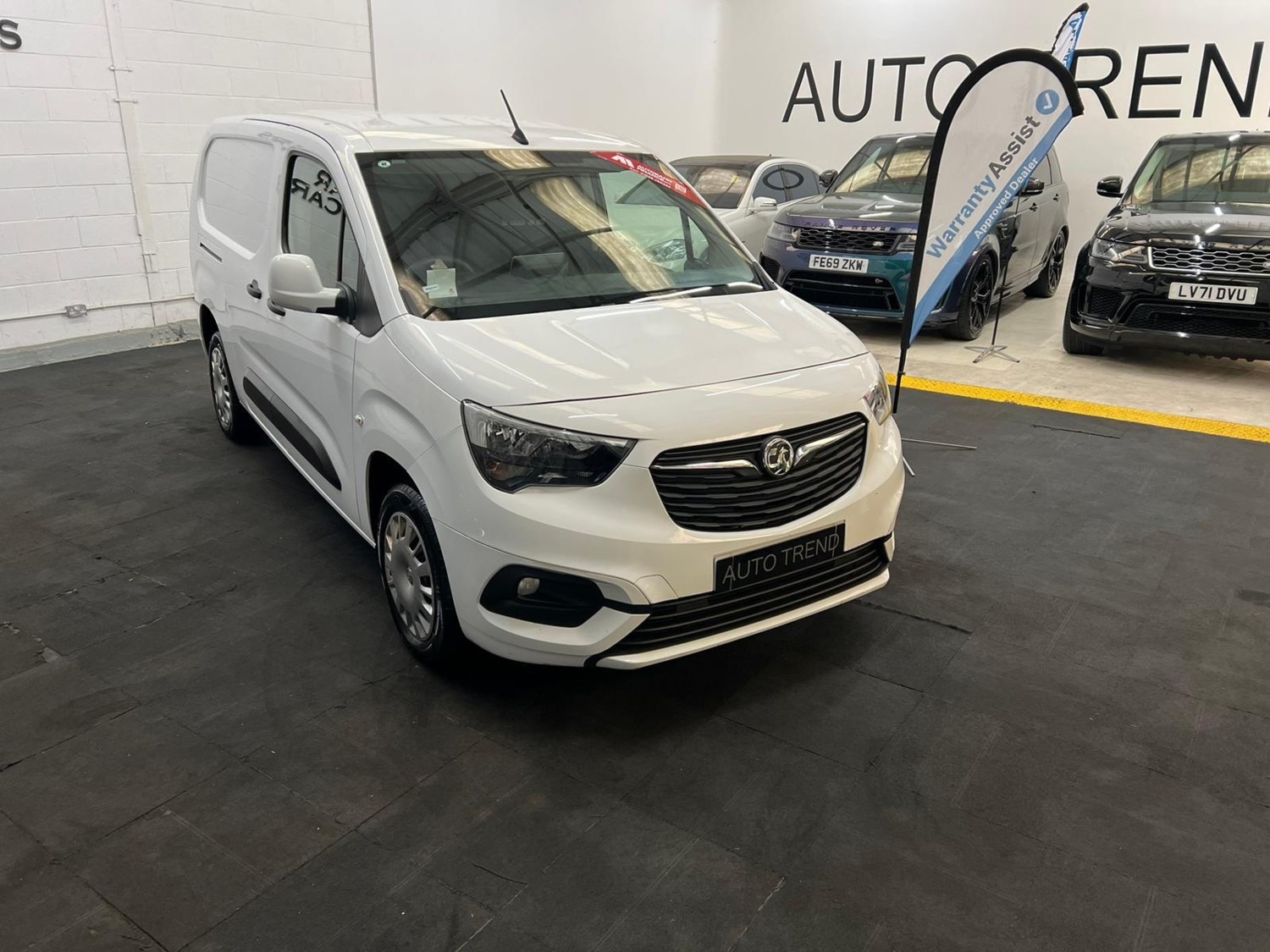 2021 Vauxhall Combo