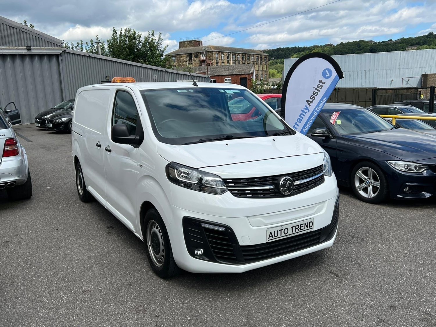 2022 Vauxhall Vivaro