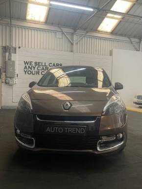 RENAULT SCENIC 2013  at Auto trend Dewsbury