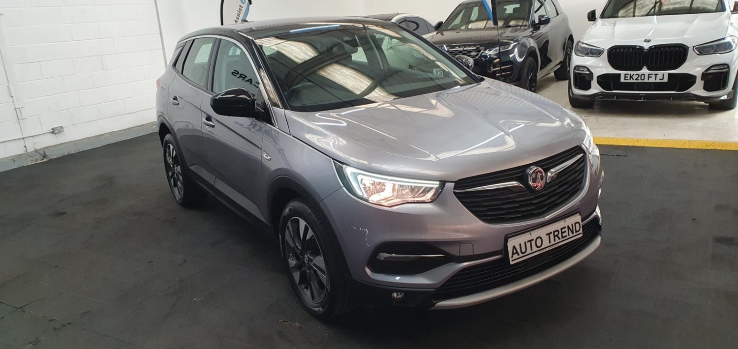 2019 Vauxhall Grandland X