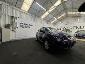 NISSAN JUKE 2015  at Auto trend Dewsbury