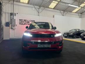 LAND ROVER RANGE ROVER SPORT 2023 (72) at Auto trend Dewsbury