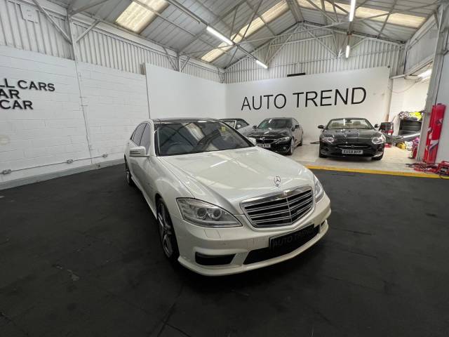 2010 Mercedes-Benz S Class 6.0 S65L Bi-turbo