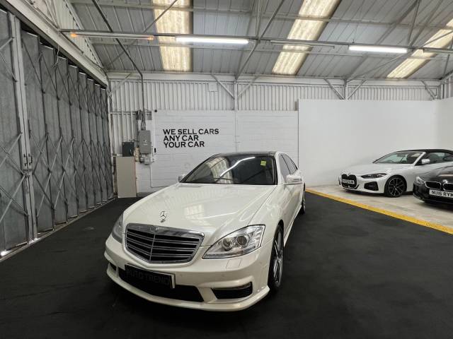 2010 Mercedes-Benz S Class 6.0 S65L Bi-turbo