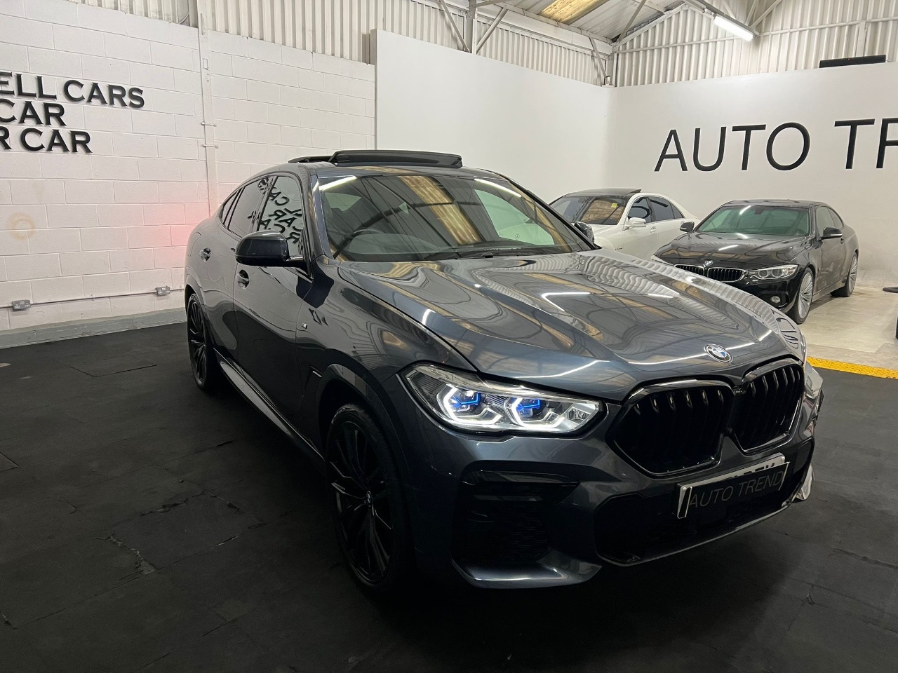 2021 BMW X6