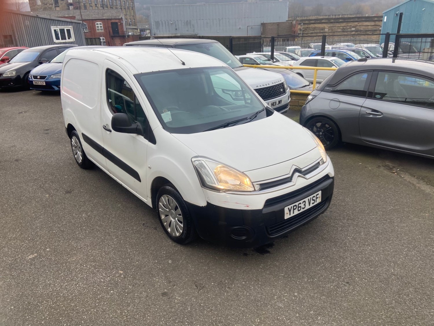 2013 Citroen Berlingo