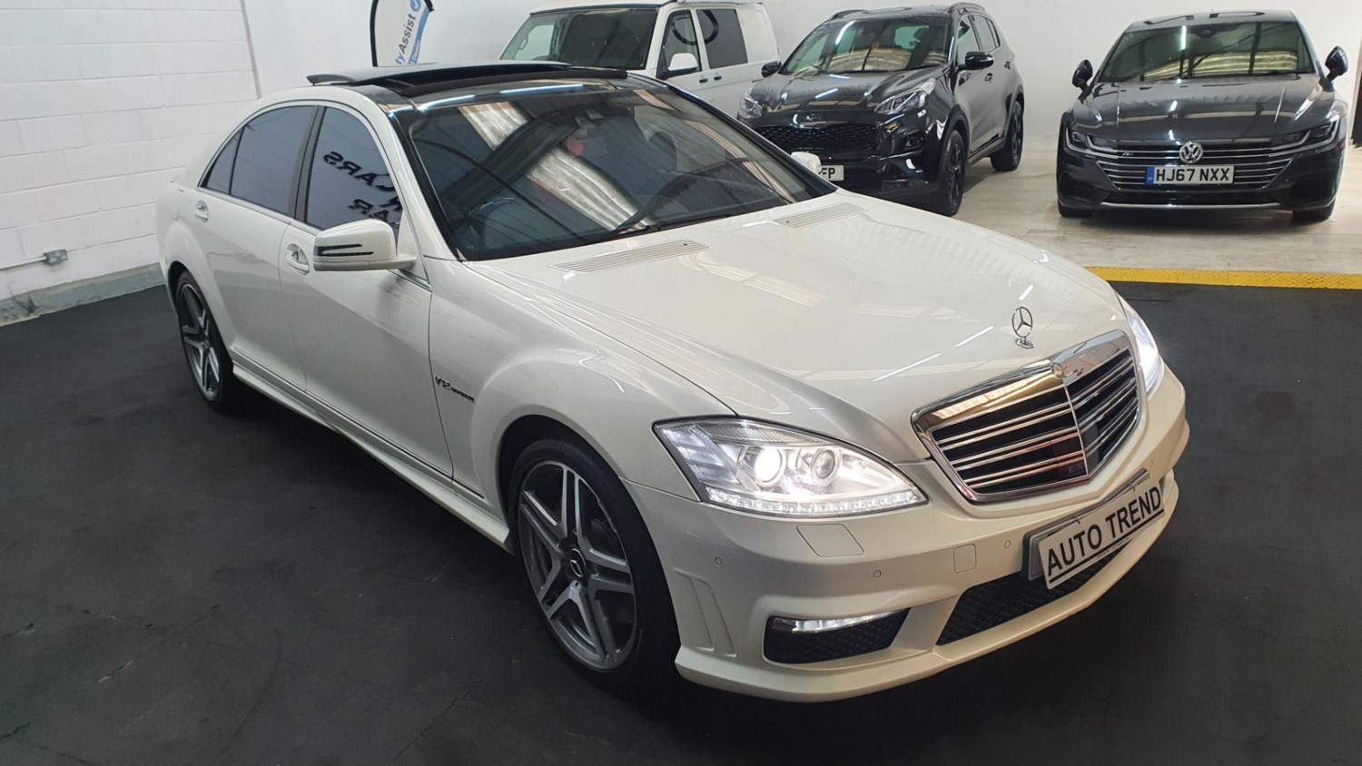 2010 Mercedes-Benz S Class