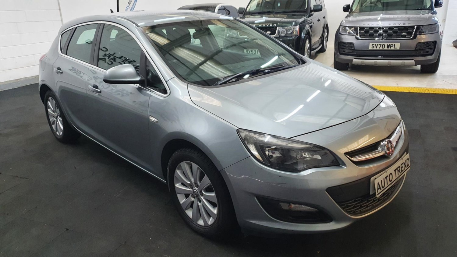 2014 Vauxhall Astra