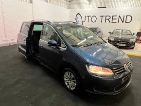 VOLKSWAGEN SHARAN 2016 (66) at Auto trend Dewsbury