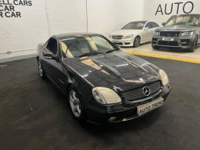 MERCEDES-BENZ SLK-CLASS 2003  at Auto trend Dewsbury