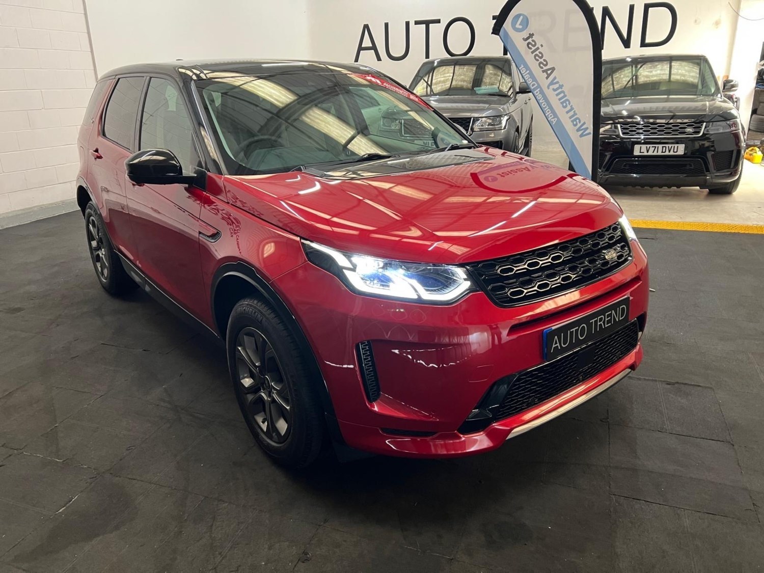 2019 Land Rover Discovery Sport