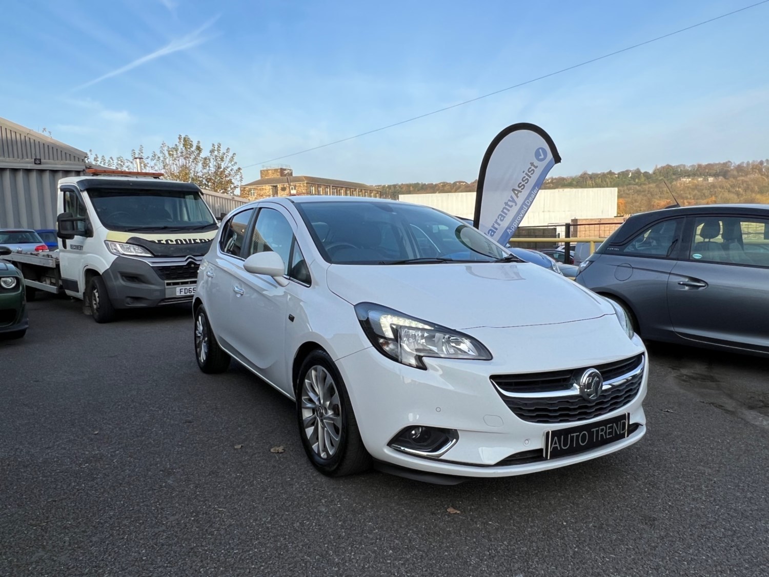 2016 Vauxhall Corsa