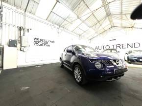 NISSAN JUKE 2015  at Auto trend Dewsbury