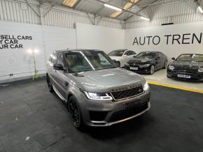 LAND ROVER RANGE ROVER SPORT 2019  at Auto trend Dewsbury