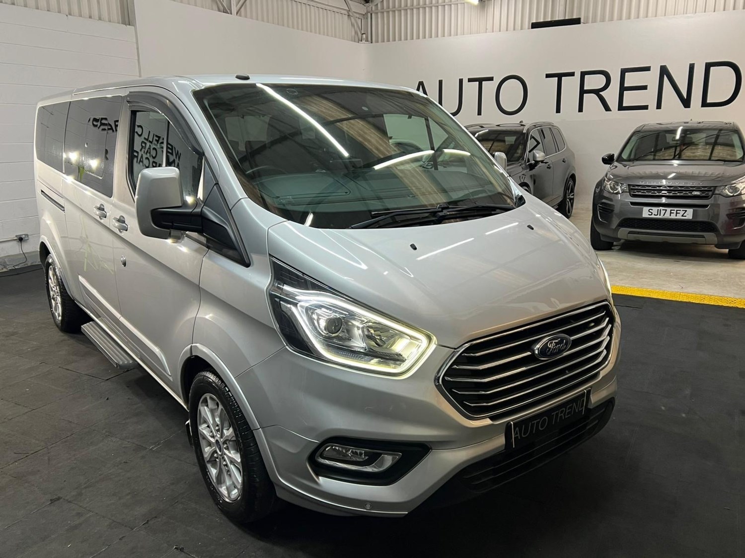 2018 Ford Tourneo Custom