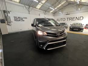 TOYOTA PROACE 2020  at Auto trend Dewsbury