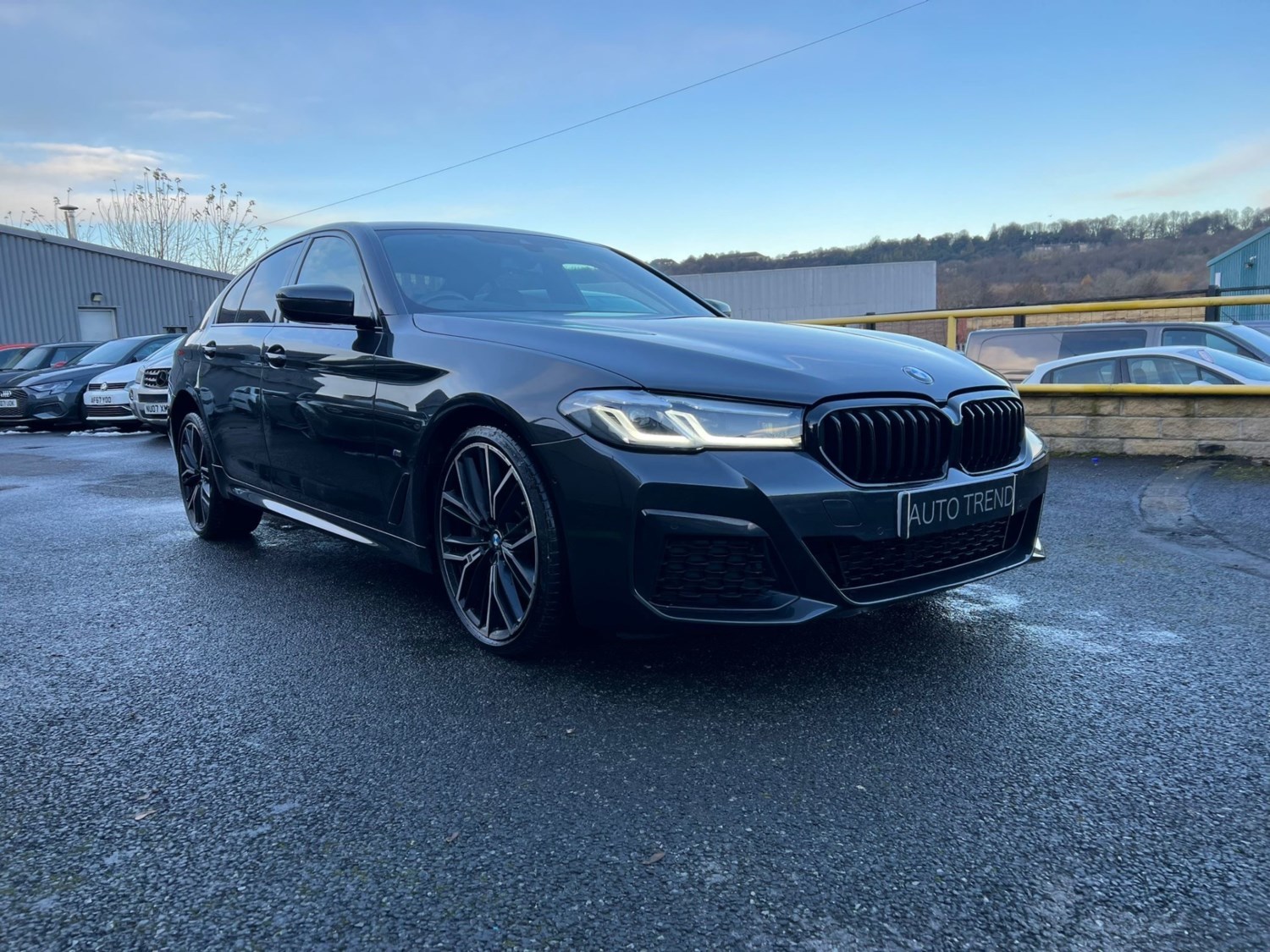 2021 BMW 5 Series