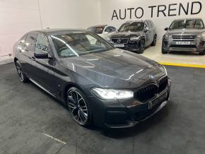 BMW 5 SERIES 2021  at Auto trend Dewsbury