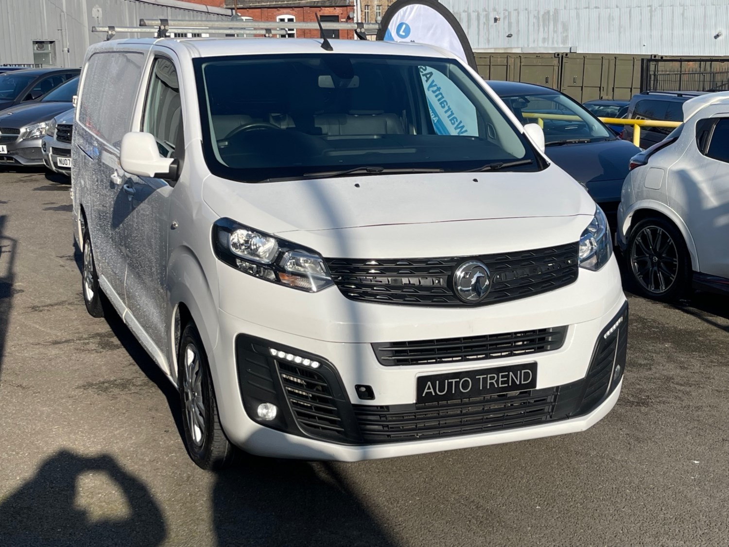 2021 Vauxhall Vivaro