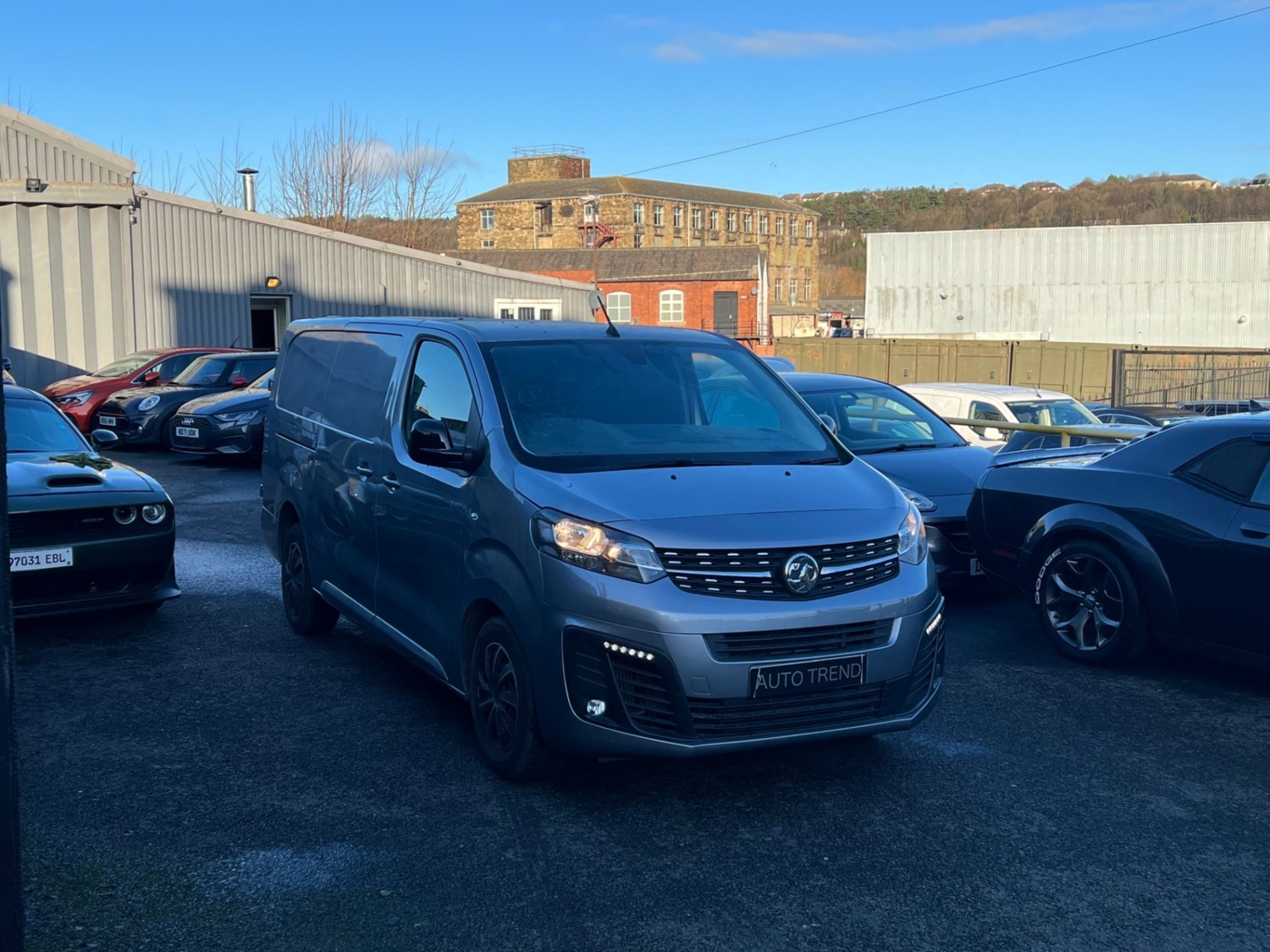 2022 Vauxhall Vivaro