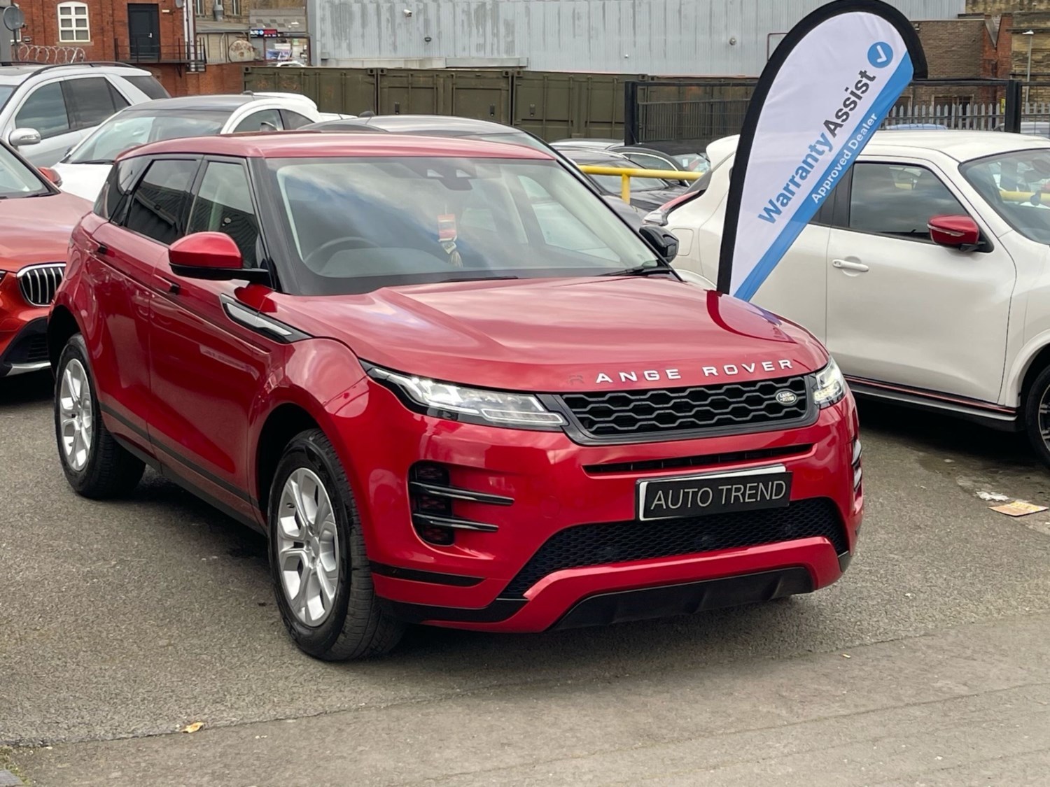 2019 Land Rover Range Rover Evoque