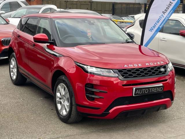 2019 Land Rover Range Rover Evoque 2.0 D180 S 5dr Auto