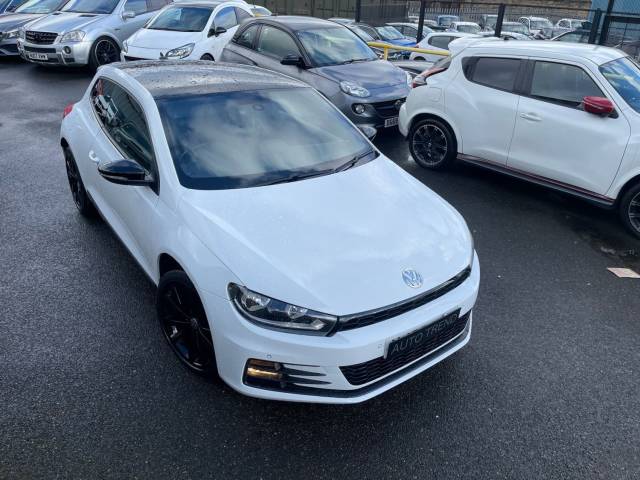 2016 Volkswagen Scirocco 2.0 TDi 184 BMT GT Black Edition 3dr DSG