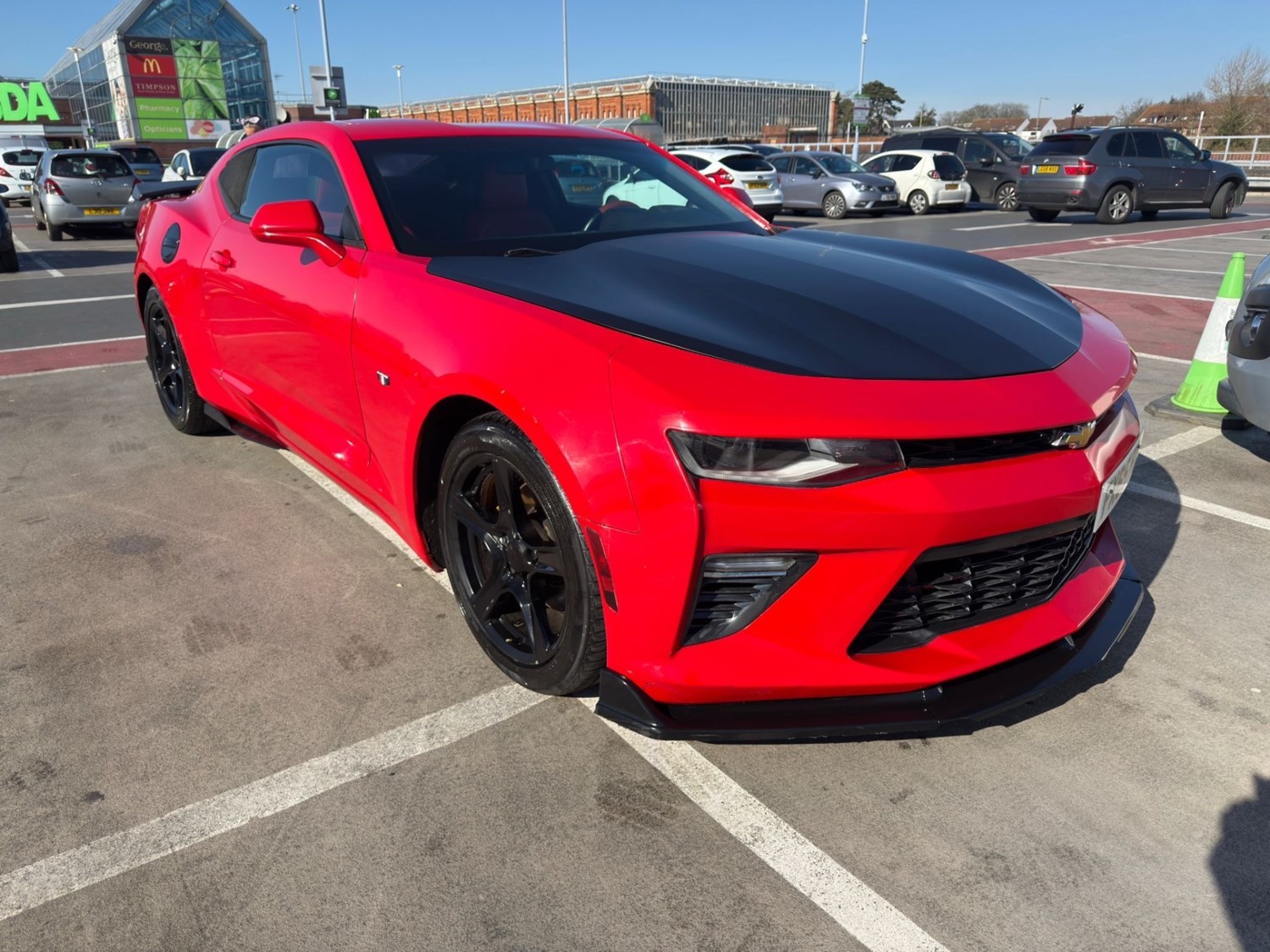 2022 Chevrolet Camaro