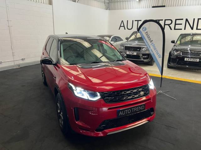 2019 Land Rover Discovery Sport 2.0 D150 S 5dr Auto