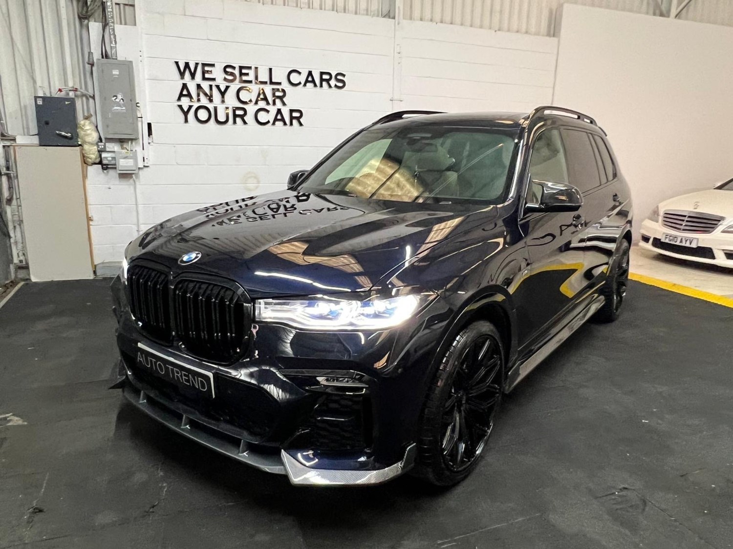 2019 BMW X7