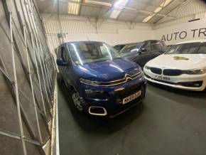 CITROEN BERLINGO 2020  at Auto trend Dewsbury